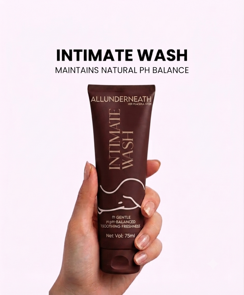 Irresistible intimate wash