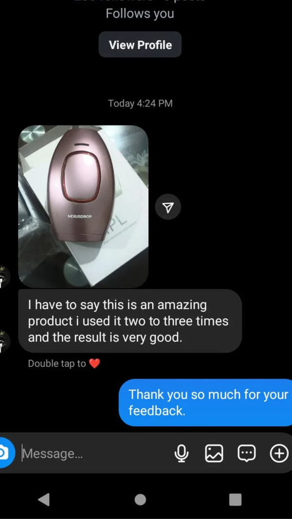 Customer review 2